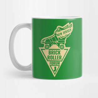 Brick New Jersey Roller Forum Mug